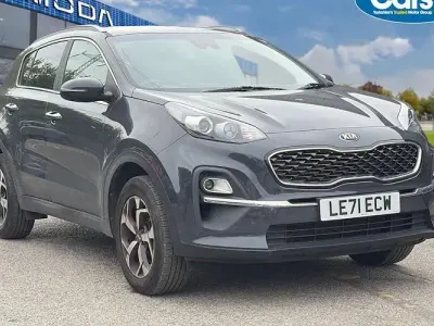 Used Kia Sportage 132 HP (97 kW) 2022 Grey SUV