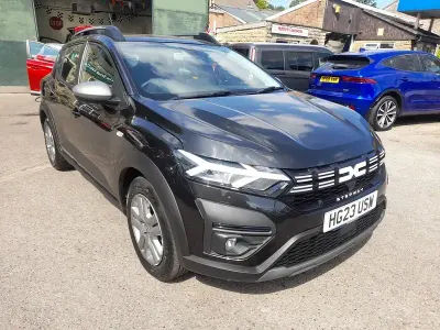 Used Dacia Sandero Expression 91 HP (66 kW) 2023 Black Hatchback