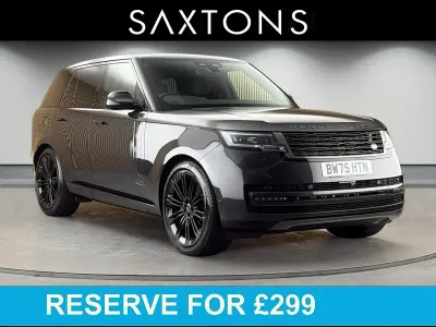 Used Land Rover Range Rover Autobiography 350 HP (257 kW) 2025 Carpathian grey SUV