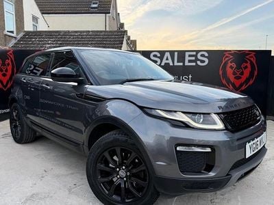 Used Land Rover Range Rover evoque SE 2016 Hatchback