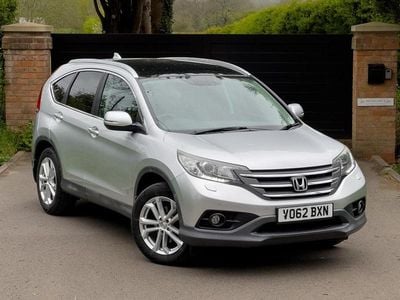 Begagnad Honda CR-V EX 150 HK (110 kW) 2012 Silver SUV