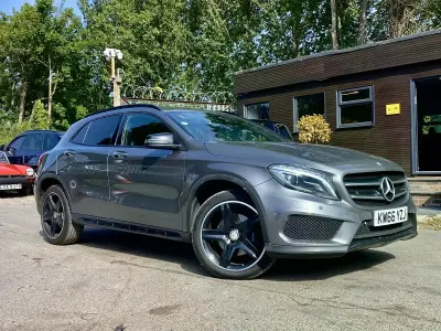 Used Mercedes GLA220