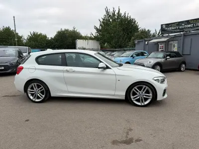Used BMW 116 M Sport 2016 White Hatchback