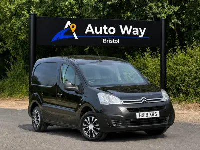 Used Citroën Berlingo 75 HP (55 kW) 2018 Black MPV