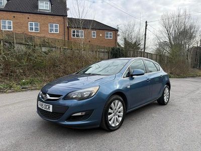 Used Vauxhall Astra 2015 Blue Hatchback