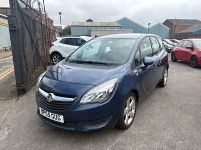 Used Vauxhall Meriva