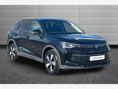 Używany VW Tiguan Match 150 KM (110 kW) 2026 Czarny SUV