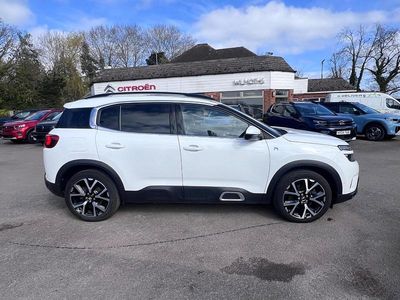 Used Citroën C5 Aircross Shine 222 HP (163 kW) 2021 White SUV