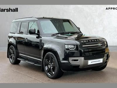 Santornin black Used 2024 Land Rover Defender HSE Dynamic SUV | £64,578 (Good price)