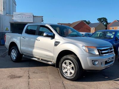 used Ford Ranger Pick Up Double Cab Limited 2.2 TDCi 150 4WD Auto