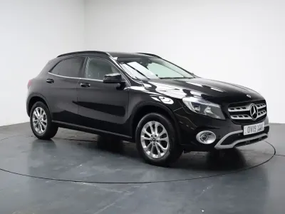 Used Mercedes GLA200 Executive 156 HP (114 kW) 2019 Black SUV
