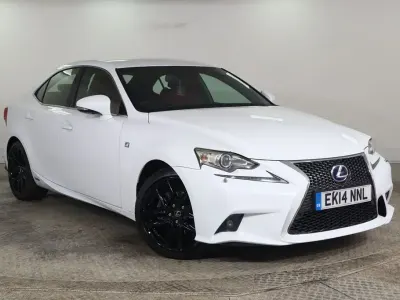 Used Lexus IS300h