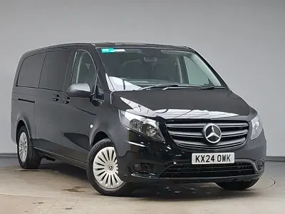 Used Mercedes Vito 2024 Black Van