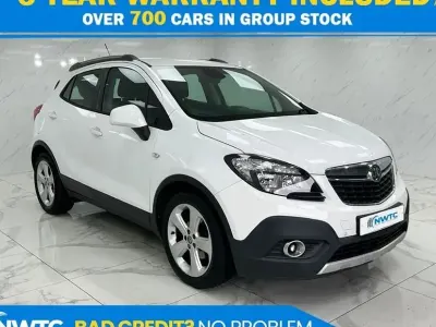 Używany Vauxhall Mokka
