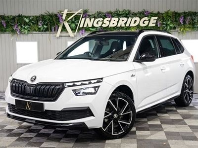 used Skoda Kamiq 1.5 MONTE CARLO TSI DSG 5d 148 BHP