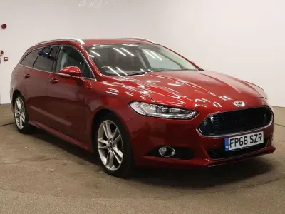 Used Ford Mondeo Titanium 2016 Red Estate