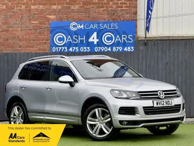 Used VW Touareg