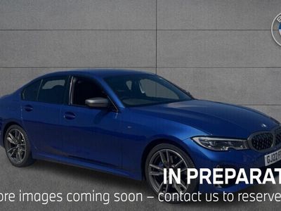 Used BMW M340 M Sport 369 HP (271 kW) 2022 Blue Sedan