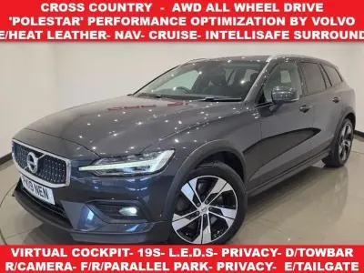 Used Volvo V60 CC Plus 190 HP (139 kW) 2019 Grey Estate