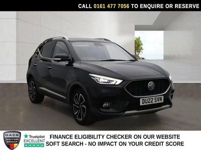 Used MG ZS Exclusive 111 HP (81 kW) 2022 Black SUV