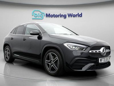 Black Used 2020 Mercedes 200 AMG line Hatchback | £23,200 (Fair price)
