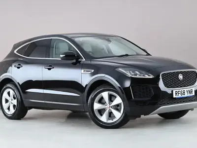 Used Jaguar E-Pace S 249 HP (183 kW) 2019 Black SUV