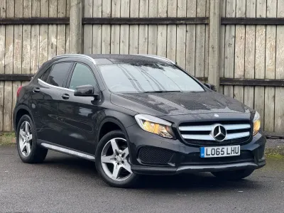 Used Mercedes GLA200 AMG line 136 HP (100 kW) 2015 Black SUV