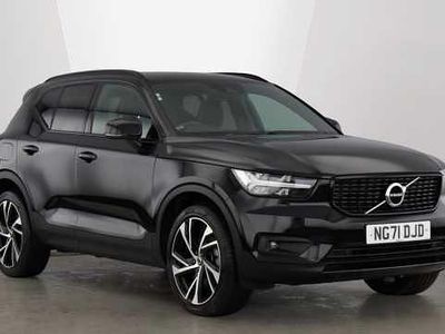 Used Volvo XC40 R-Design Pro 197 HP (144 kW) 2021 Black SUV