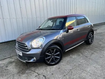 Used Mini Cooper D 2016 Grey Hatchback
