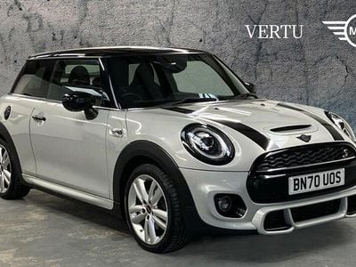Silver Used 2020 Mini Cooper S Hatch Hatchback | £19,734 (Fair price)