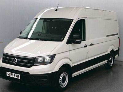 Used VW Crafter 140 HP (102 kW) 2025 Grey Van