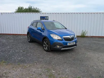 Used Vauxhall Mokka 130 HP (95 kW) 2014 Blue SUV