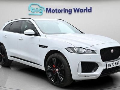 Used Jaguar F-Pace Chequered Flag 250 HP (183 kW) 2020 White SUV