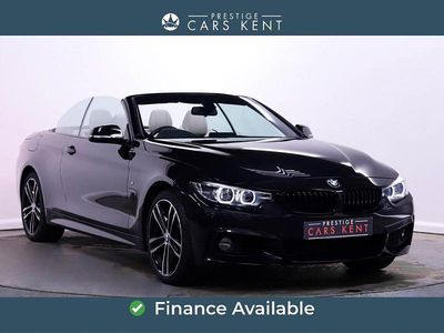 Used BMW 435 M Sport 2020 Black Cabriolet
