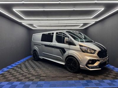 Used Ford Transit Custom Limited 170 HP (125 kW) 2022 Silver Van