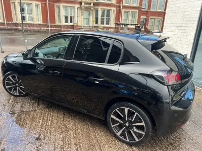 Used Peugeot 208 Allure 2020 Black Hatchback