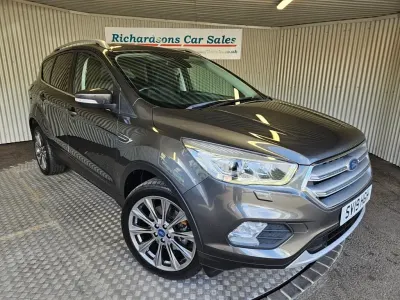 Used Ford Kuga Titanium X 182 HP (133 kW) 2019 Grey SUV