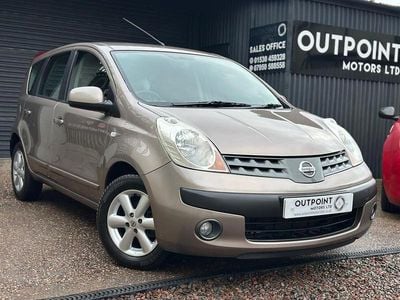 Beige Used 2007 Nissan Note SE MPV | £3,989 (Fair price)