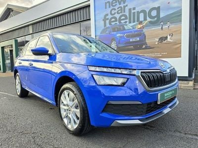Used Skoda Kamiq SE Drive 147 HP (108 kW) 2023 Blue SUV