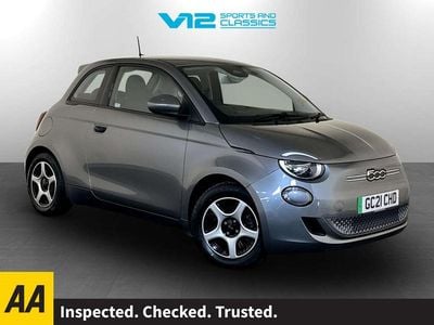 Grey Used 2021 Fiat 500e Passion Hatchback | £10,795 (Super price)