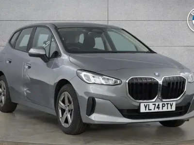 Used BMW 225 Active Tourer Sport Line 242 HP (177 kW) 2025 Grey MPV