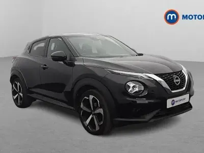 Used Nissan Juke Tekna 114 HP (83 kW) 2023 Black SUV