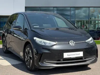 New VW ID.3 Pure 125 kW (170 HP) 2026 Grenadilla black metallic Hatchback