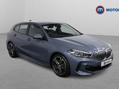Used BMW 118 M Sport 150 HP (110 kW) 2021 Grey Hatchback
