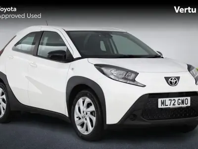 Used Toyota Aygo X