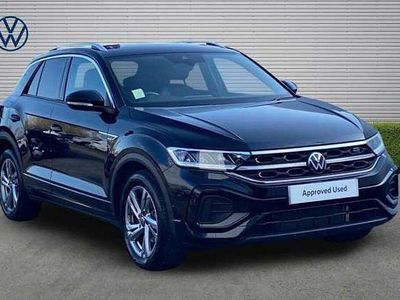 Used VW T-Roc R-line 150 HP (110 kW) 2025 Black SUV