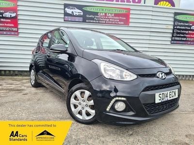 Used Hyundai i10 Premium 2014 Black Hatchback