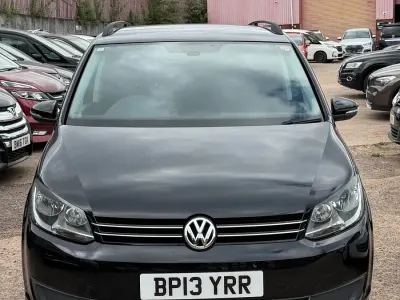 Used VW Touran 140 HP (102 kW) 2013 Black MPV