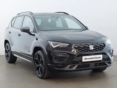 Käytetty Seat Ateca Black Edition 150 HP (110 kW) 2025 Musta Katumaasturi