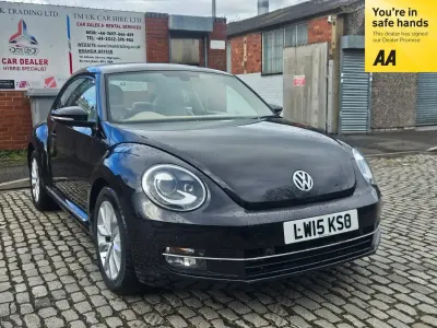Używany VW Beetle 105 KM (77 kW) 2015 Czarny Hatchback